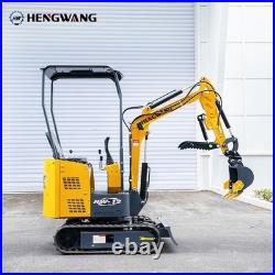 Mini Excavator 1 Ton Digger For Farm 13.5hp Gas Tracked Crawler B&S EPA Engine Mini Excavator 1 Ton Digger For Farm 13.5hp Gas Tracked Crawler B&S EPA Engine