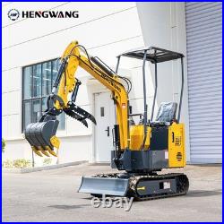 Mini Excavator 1 Ton Digger For Farm 13.5hp Gas Tracked Crawler B&S EPA Engine Mini Excavator 1 Ton Digger For Farm 13.5hp Gas Tracked Crawler B&S EPA Engine