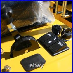 Mini Excavator 1 Ton Tracked Digger 13.5HP EPA Gas Engine Pick Up IL VA
