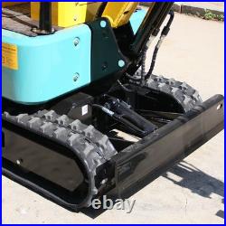 Mini Excavator 1 Ton Tracked Digger 13.5HP EPA Gas Engine Pick Up IL VA