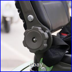 Mini Excavator 1 Ton with Hydraulic Thumb, 3 Attachments, 13.5HP Free Shipping