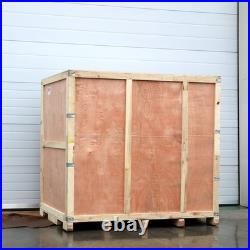 Mini Excavator 1-ton 13.5hp Gas Tracked Crawler B&S Engine, wooden crate packagi