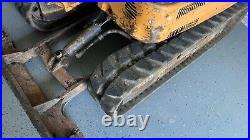 Mini Excavator 2016 Case CX 17 B with Hydraulic Thumb