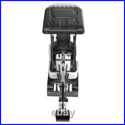 Mini Excavator 2200lbs Tracked Diggers 13.5HP B&S Gas Engine EPA Free Ship USA