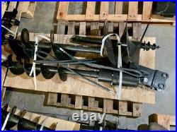 Mini Excavator 3 Piece Auger Set