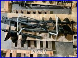 Mini Excavator 3 Piece Auger Set