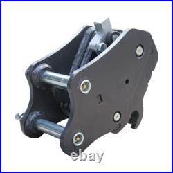Mini Excavator Attachment Machinical Quick Hitch Auger Plain Bucket US Stock