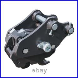 Mini Excavator Attachment Machinical Quick Hitch Auger Plain Bucket US Stock