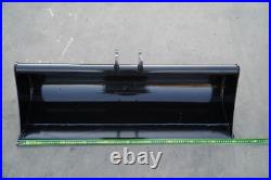 Mini Excavator Attachment Machinical Quick Hitch Auger Plain Bucket US Stock