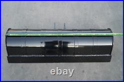 Mini Excavator Attachment Machinical Quick Hitch Auger Plain Bucket US Stock