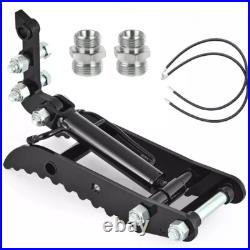 Mini Excavator Attachment Three Holes Hydraulic Clip Thumb for Small Digger