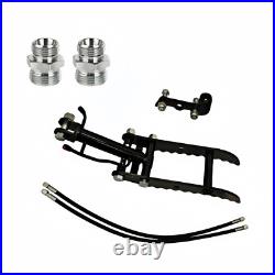 Mini Excavator Attachment Three Holes Hydraulic Clip Thumb for Small Digger