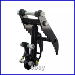 Mini Excavator Attachment Three Holes Hydraulic Clip Thumb for Small Digger