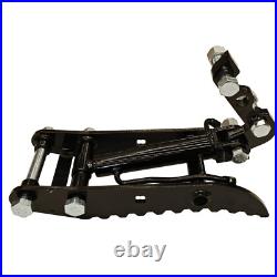 Mini Excavator Attachment Three Holes Hydraulic Clip Thumb for Small Digger