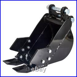 Mini Excavator AttachmentsBucket, Ripper, Rake, Bucket, Thumb, Coupler Digger USA