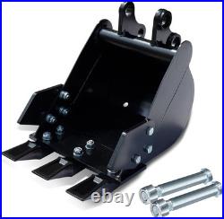 Mini Excavator Attachments Hydraulic Thumb Auger Ripper 200mm Bucket Quick Hitch