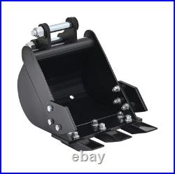 Mini Excavator Attachments Hydraulic Thumb Auger Ripper 200mm Bucket Quick Hitch