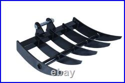 Mini Excavator Attachments Quick Hitch/ Bucket/ Ripper/Rake/Thumb Clip