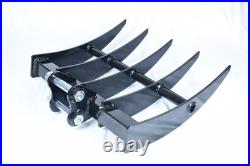 Mini Excavator Attachments Quick Hitch/ Bucket/ Ripper/Rake/Thumb Clip