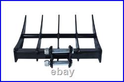 Mini Excavator Attachments Quick Hitch/ Bucket/ Ripper/Rake/Thumb Clip