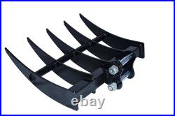 Mini Excavator Attachments Quick Hitch/ Bucket/ Ripper/Rake/Thumb Clip
