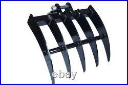 Mini Excavator Attachments Quick Hitch/ Bucket/ Ripper/Rake/Thumb Clip