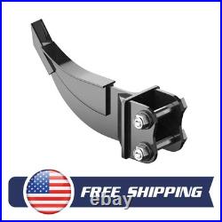 Mini Excavator Attachments Ripper for 0.8-1.5 Ton Small Digger + 2 Extra Pins