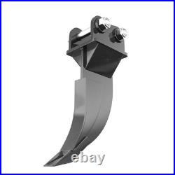 Mini Excavator Attachments Ripper for 0.8-1.5 Ton Small Digger + 2 Extra Pins
