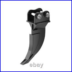Mini Excavator Attachments Ripper for 0.8-1.5 Ton Small Digger + 2 Extra Pins