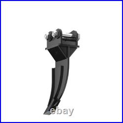 Mini Excavator Attachments Ripper for 0.8-1.5 Ton Small Digger + 2 Extra Pins