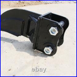 Mini Excavator Attachments Ripper for 0.8-1.5 Ton Small Digger + 2 Extra Pins