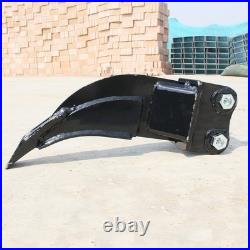 Mini Excavator Attachments Ripper for 0.8-1.5 Ton Small Digger + 2 Extra Pins