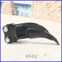 Mini Excavator Attachments Ripper for 0.8-1.5 Ton Small Digger + 2 Extra Pins