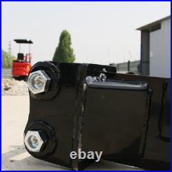 Mini Excavator Attachments Ripper for 0.8-1.5 Ton Small Digger + 2 Extra Pins
