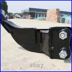 Mini Excavator Attachments Ripper for 0.8-1.5 Ton Small Digger + 2 Extra Pins
