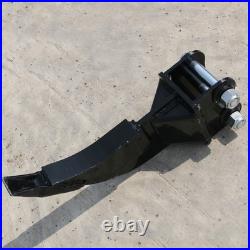 Mini Excavator Attachments Ripper for 0.8-1.5 Ton Small Digger + 2 Extra Pins