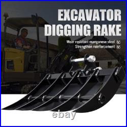 Mini Excavator Attachments for 1-2 Ton Small Excavators Digger/Free Shipping US Mini Excavator Attachments for 1-2 Ton Small Excavators Digger/Free Shipping US