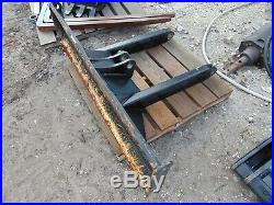 Mini Excavator Backfill Blade