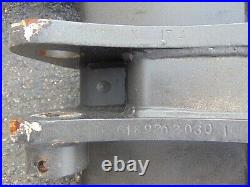 Mini Excavator Backfill Blade For 5k Lb 7k Lb Machines -open Box Ships Free