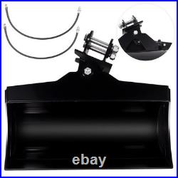 Mini Excavator Bucket Attachments Excavator Bucket for Plain, Mud, Grapple, Narrow