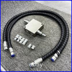 Mini Excavator Complete Assembled Cushion Valve Kit For Swivel Swing Motor Mini Excavator Complete Assembled Cushion Valve Kit For Swivel Swing Motor