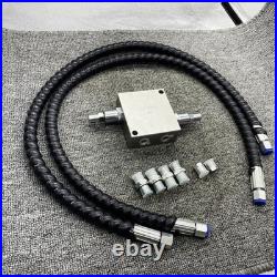 Mini Excavator Complete Assembled Cushion Valve Kit For Swivel Swing Motor Mini Excavator Complete Assembled Cushion Valve Kit For Swivel Swing Motor
