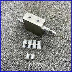 Mini Excavator Complete Assembled Cushion Valve Kit For Swivel Swing Motor Mini Excavator Complete Assembled Cushion Valve Kit For Swivel Swing Motor
