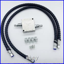 Mini Excavator Complete Assembled Cushion Valve Kit For Swivel Swing Motor Mini Excavator Complete Assembled Cushion Valve Kit For Swivel Swing Motor