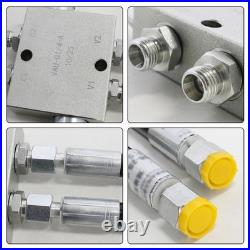 Mini Excavator Cushion Valve Kit Complete for Swivel Motor Assembled US Mini Excavator Cushion Valve Kit Complete for Swivel Motor Assembled US