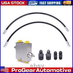 Mini Excavator Cushion Valve Kit Complete for Swivel Motor C-Type Interface