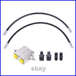 Mini Excavator Cushion Valve Kit Complete for Swivel Motor C-Type Interface