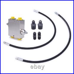 Mini Excavator Cushion Valve Kit Complete for Swivel Motor C-Type Interface