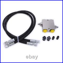 Mini Excavator Cushion Valve Kit Complete for Swivel Motor C-Type Interface