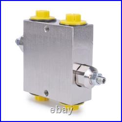 Mini Excavator Cushion Valve Kit Complete for Swivel Motor C-Type Interface